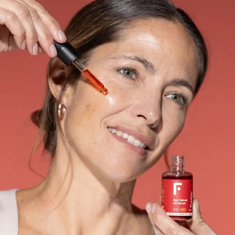 Freshly Red Velvet Oil Serum, 30 ml