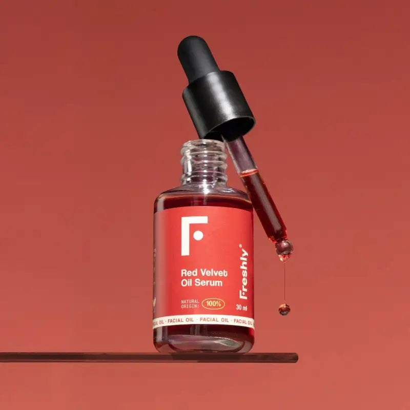 Freshly Red Velvet Oil Serum, 30 ml
