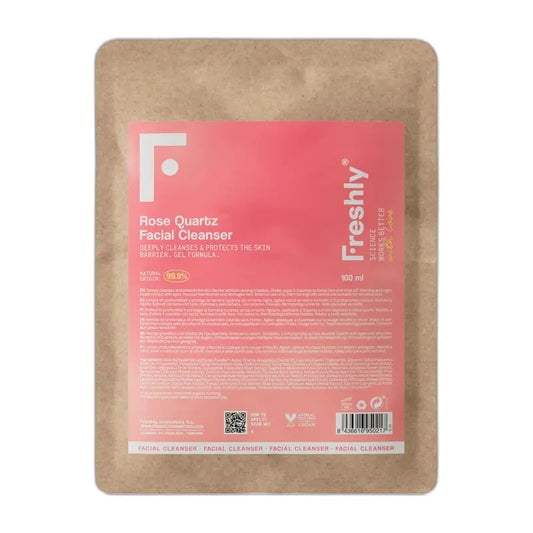 Freshly Refill Rose Quartz Facial Cleanser, 100 ml