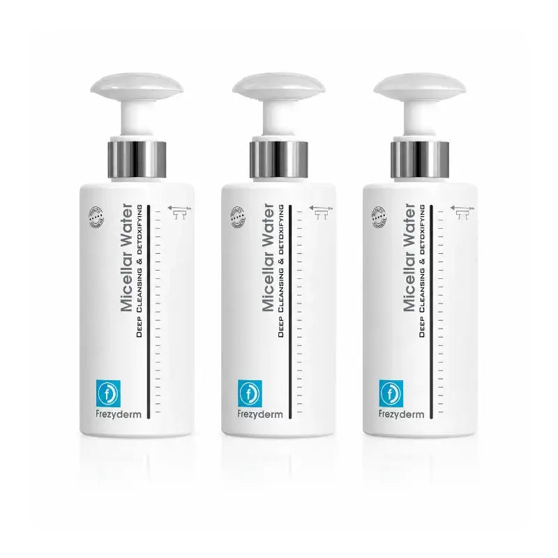 Frezyderm Micellar Water Frezyderm Micellar Water Pack 3 x 200 Ml