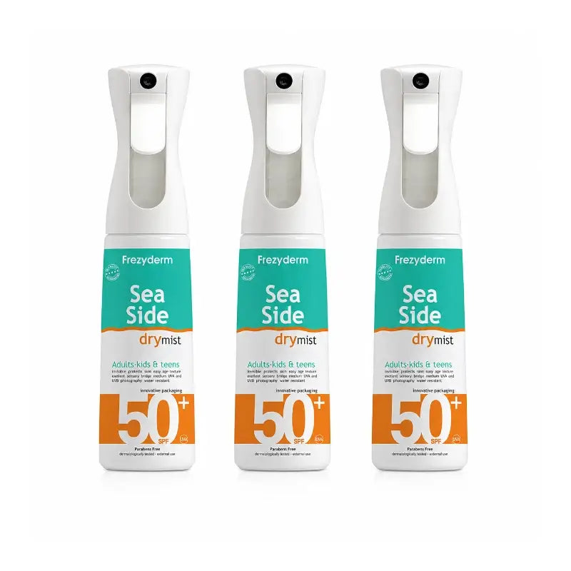 Frezyderm Sea Side Wet Skin Spf 50+ Frezyderm Pack 3 x 300 Ml