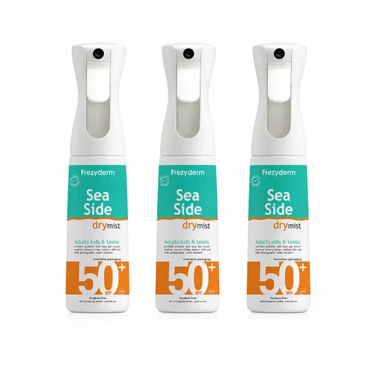 Frezyderm Sea Side Wet Skin Spf 50+ Frezyderm Pack 3 x 300 Ml