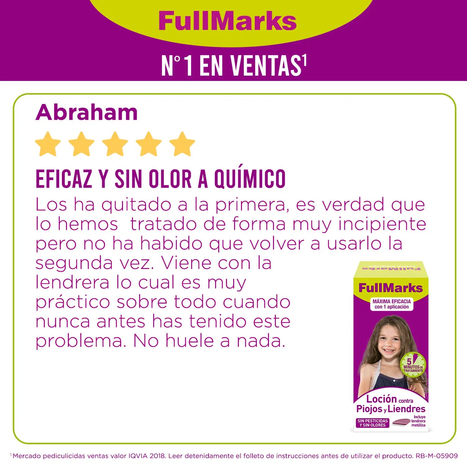 FullMarks Pediculicidal Solution, 100ml