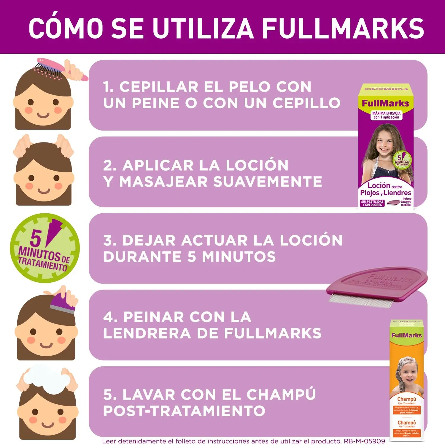 FullMarks Pediculicidal Solution, 100ml