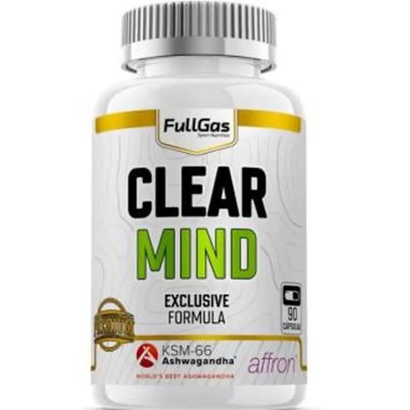 Fullgas Clear Mind 90 Capsules