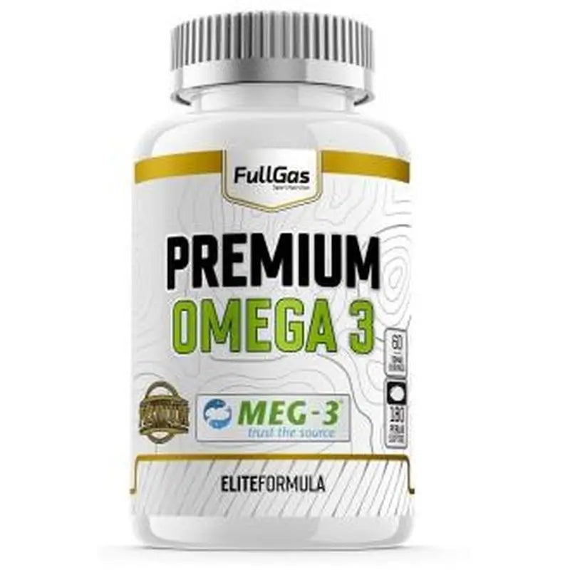 Fullgas Omega 3 Meg 3 180Perles