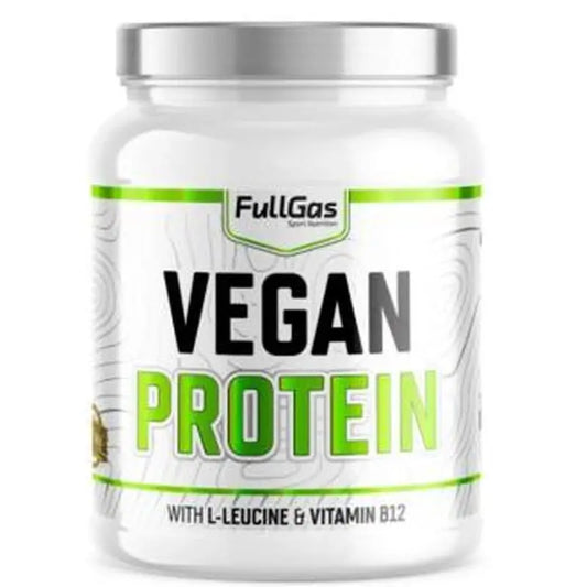 Fullgas Vegan Protein Flan Vanilla Caramel 500Gr.