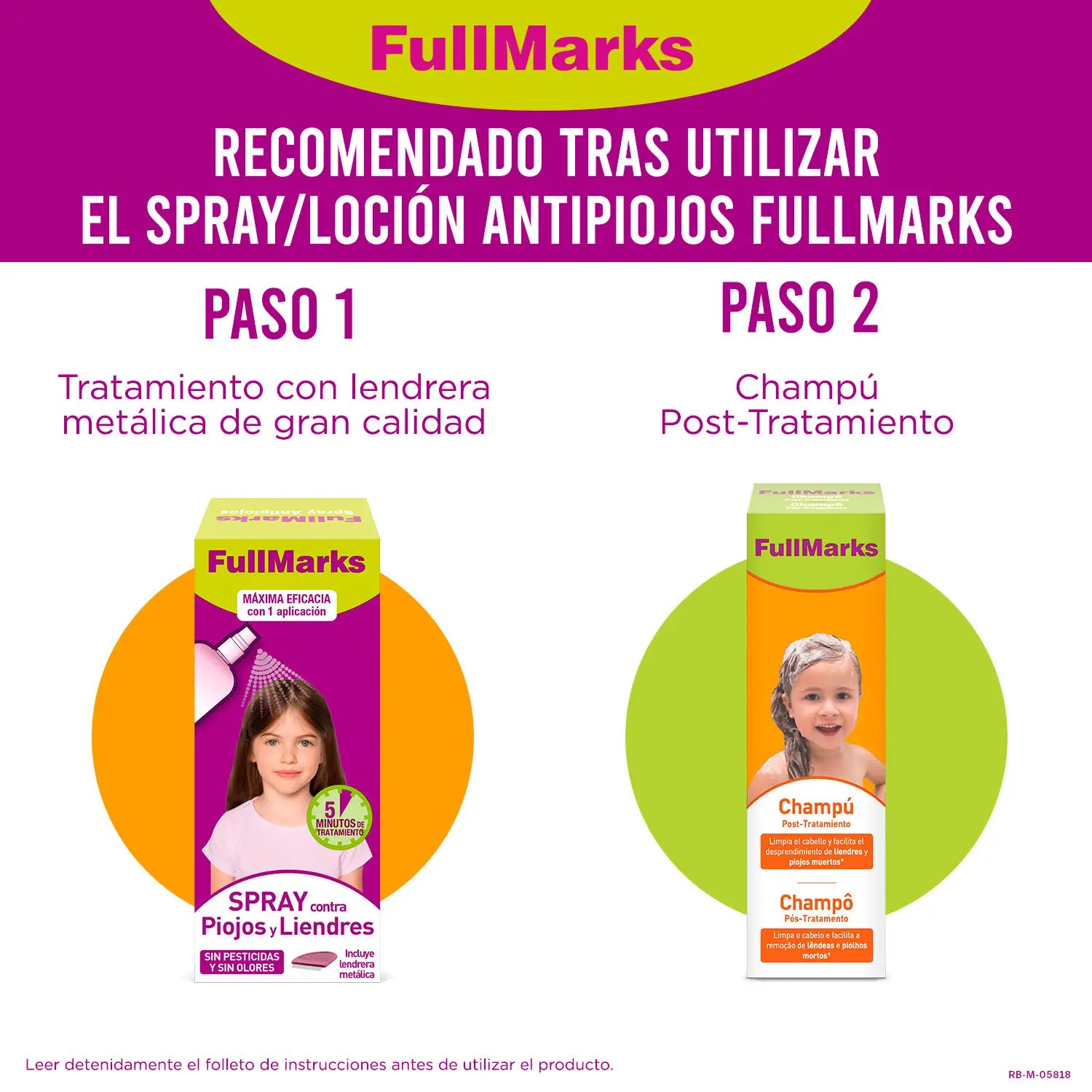 Fullmarks Post Treatment Shampoo 150 ml