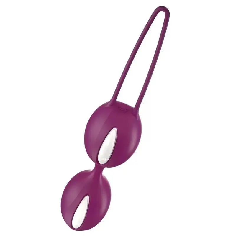 Fun Factory Smartballs Duo Pelvic Balls White/Uva