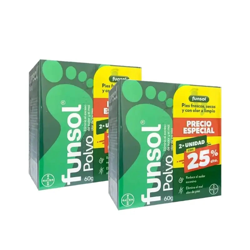 Funsol Powder, 2nd item at 25% off (promotional offer), Pack of 2 x 60g