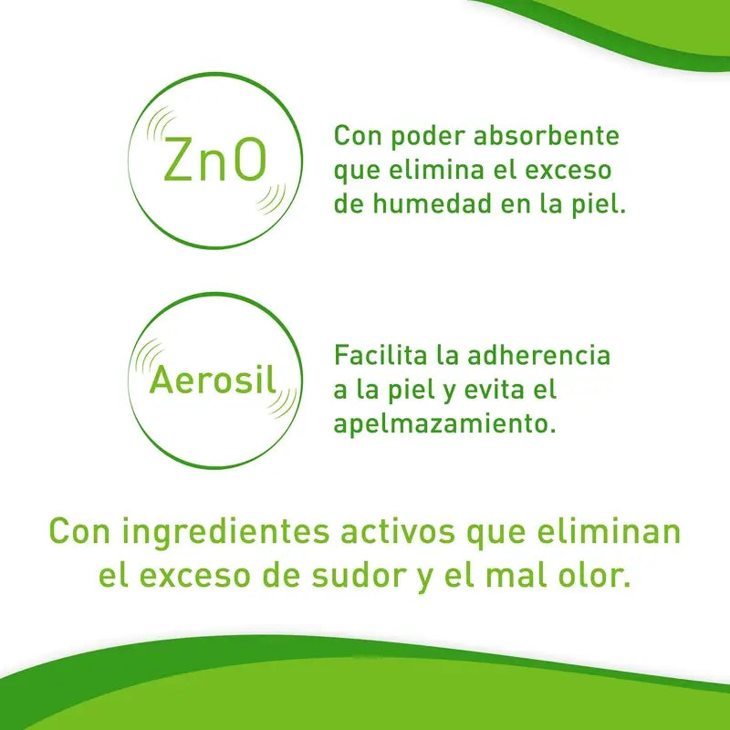 Funsol Deodorant Powder Foot Deodorant 60 gr