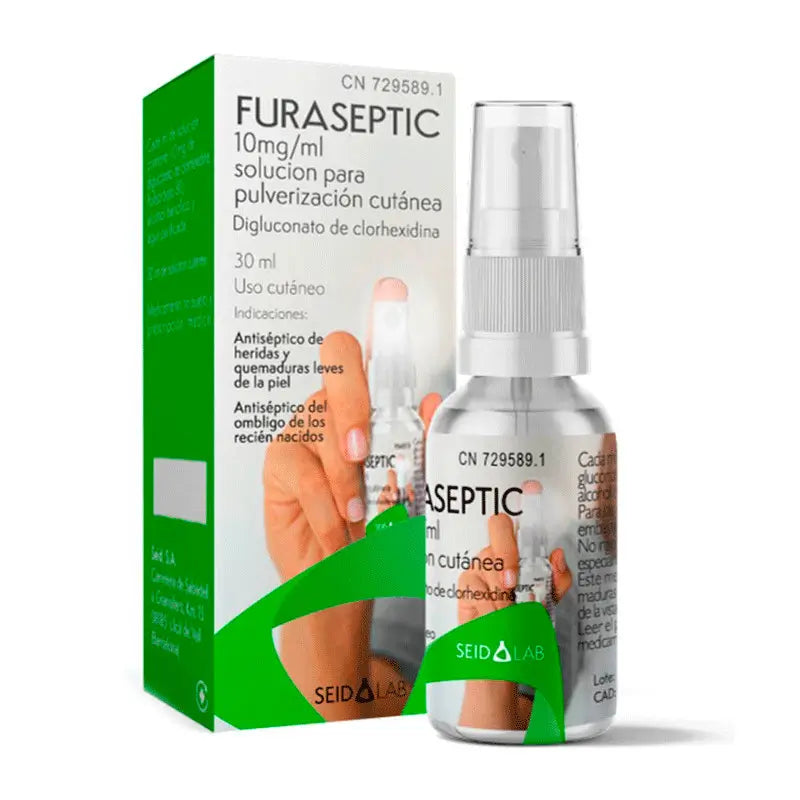 Furaseptic 10 mg/ ml Skin Solution 1 Spray Bottle, 30 ml