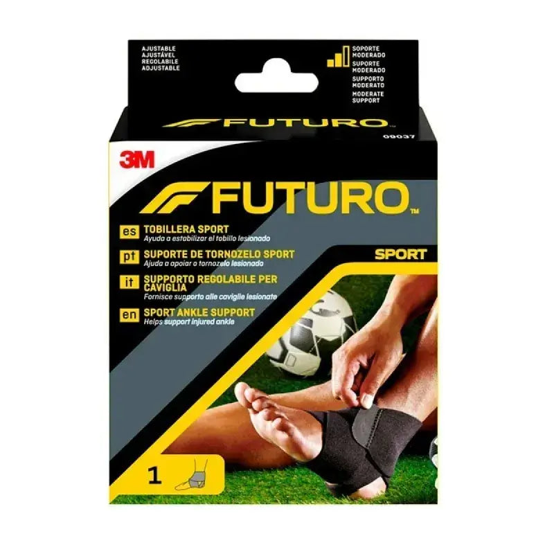 Futuro™ Premium Compression Ankle Brace L/Xl (22.8 - 25.4 Cm), 1 piece
