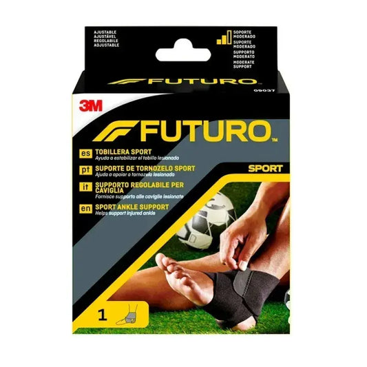 Futuro™ Premium Compression Ankle Brace L/Xl (22.8 - 25.4 Cm), 1 piece