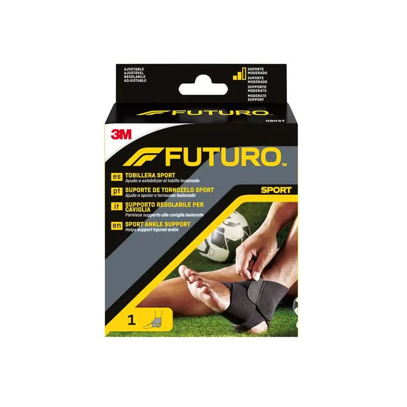 Futuro™ Sport Ankle Brace 09037, Adjustable (17.8 - 27.9 Cm)