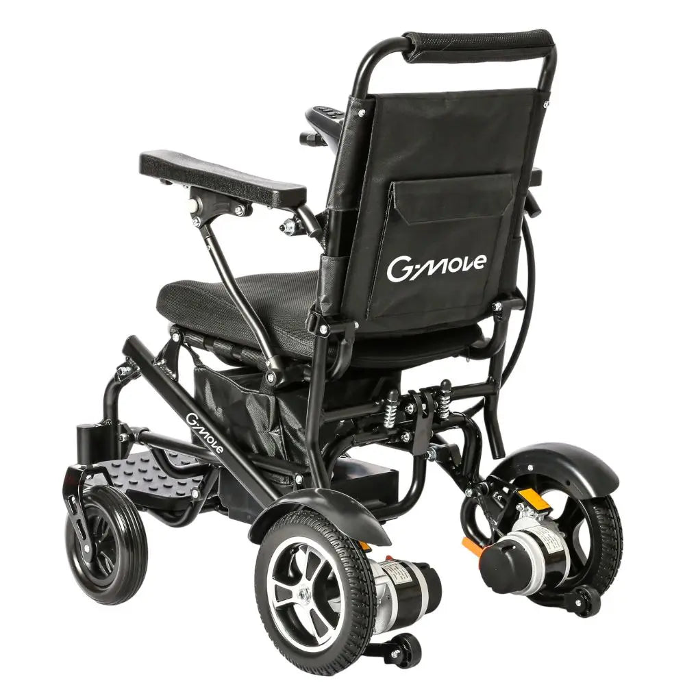 g-move a1, foldable electric wheelchair, aluminium