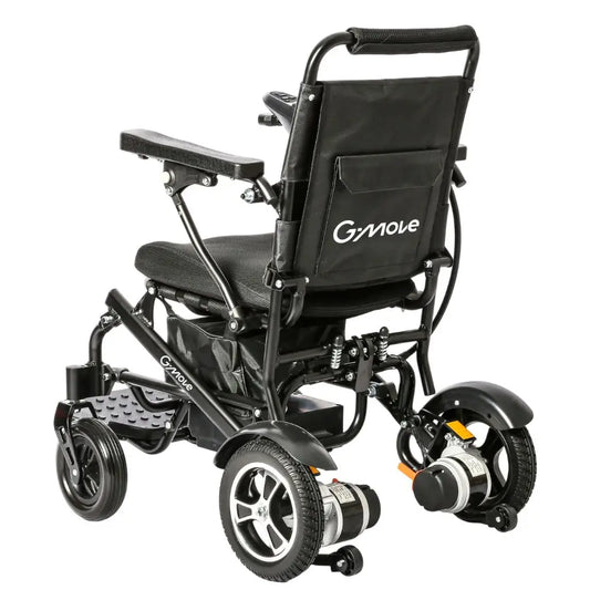 g-move a1, foldable electric wheelchair, aluminium