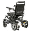 g-move a1, foldable electric wheelchair, aluminium