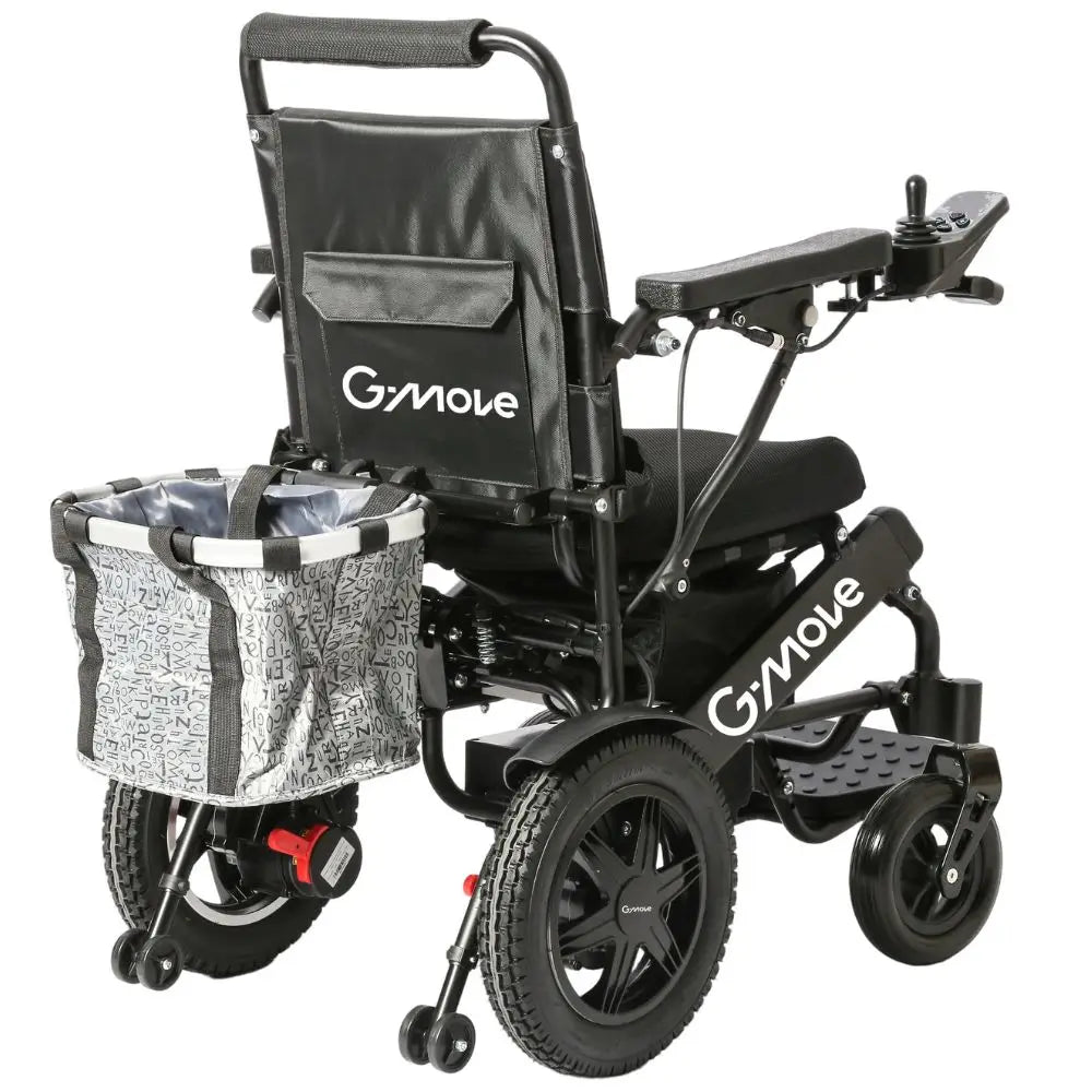 g-move a2 pro, foldable electric wheelchair, aluminium