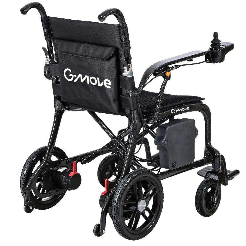 g-move c1, foldable electric wheelchair, carbon fibre