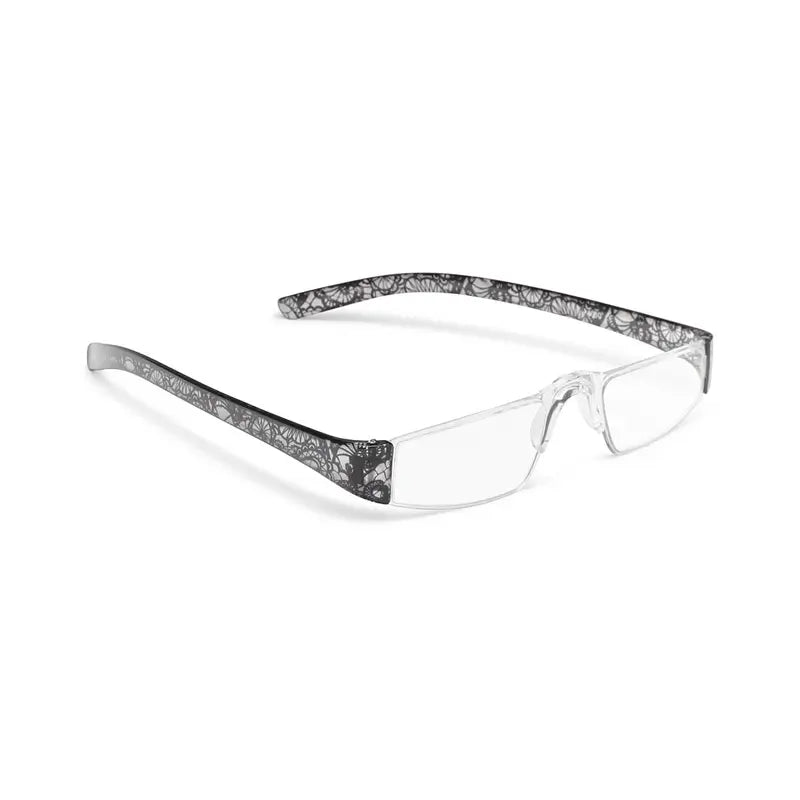 Looking Presbyopia Glasses Hl Amelie Black+1,50