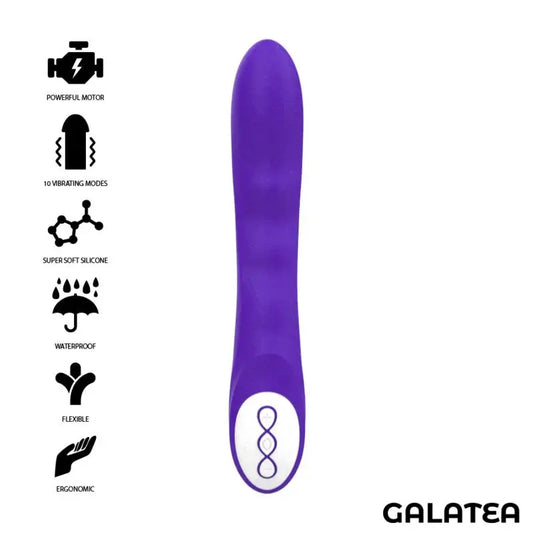 Galatea Dante Vibrator Lilac