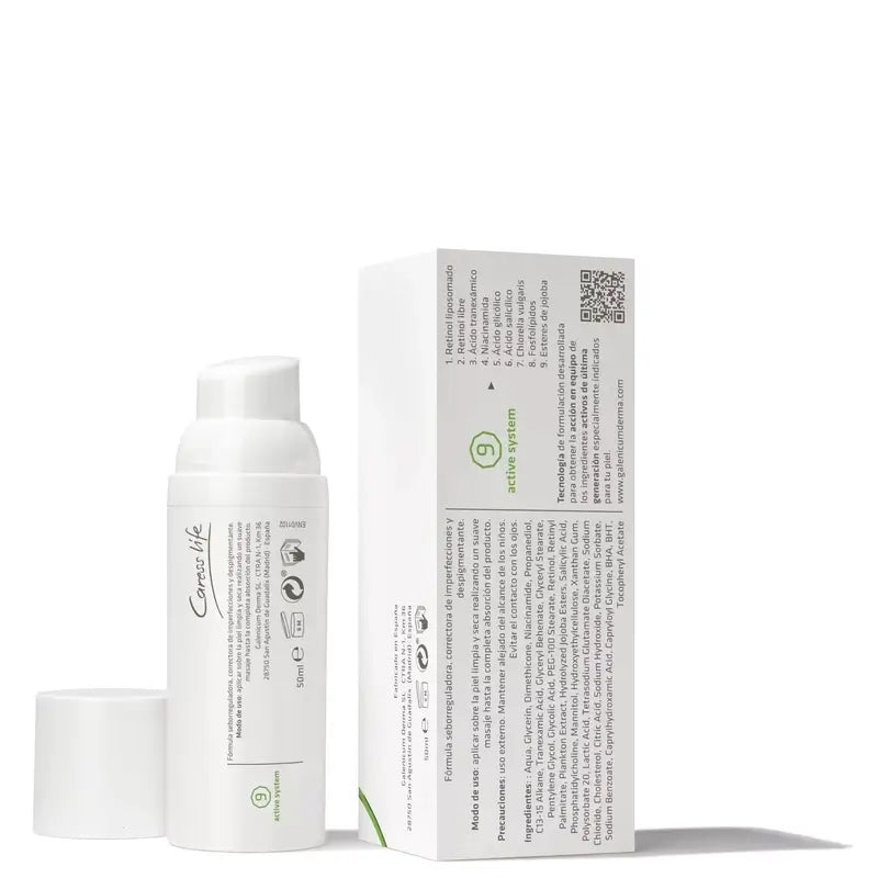 Galenicum Acnium Emulsion, Akn-Aging Correction Retinol + Trx , 50 ml