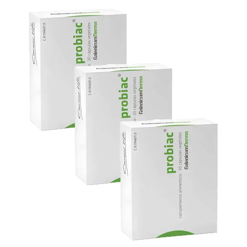 Galenicum Pack Probiac Acne, 3 x 30 capsules