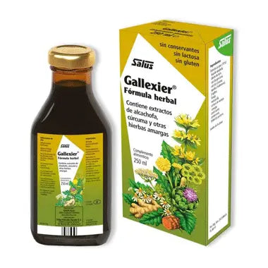 Gallexier Herbal Syrup Formula 250 ml