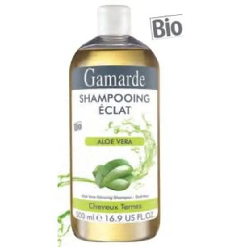Gamarde Aloe Brightening Shampoo (Shine) 500Ml. Bio