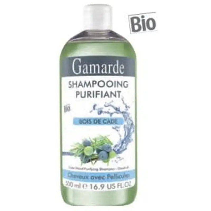 Gamarde Purifying Shampoo Juniper (Dandruff) 500Ml. Bio