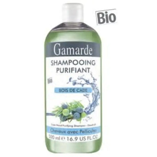 Gamarde Purifying Shampoo Juniper (Dandruff) 500Ml. Bio