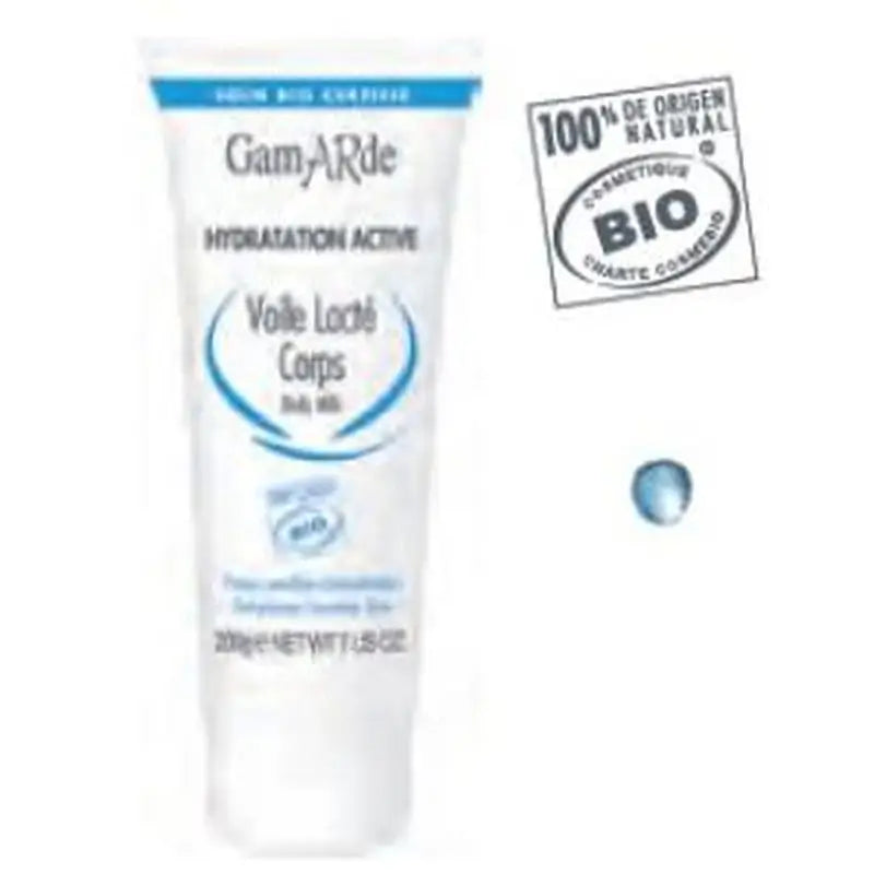 Gamarde Moisturising Body Milk Voice Lacte 200Ml. Bio