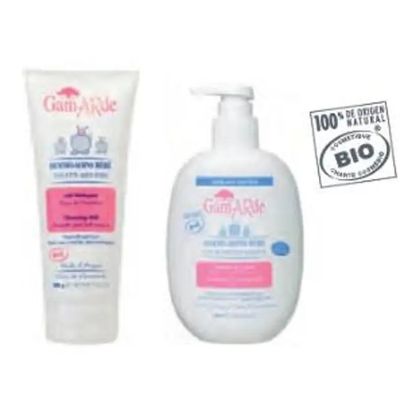 Gamarde Baby Cleansing Milk With Doser 400Ml. Bio