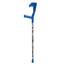 Garcia 1880 Blue Printed Folding Walking Stick (Pair)