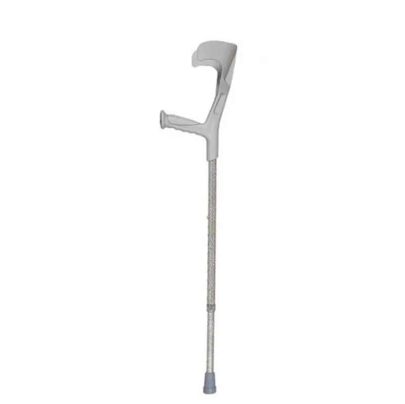 García 1880 English Folding Walking Stick Grey Print (Pair)