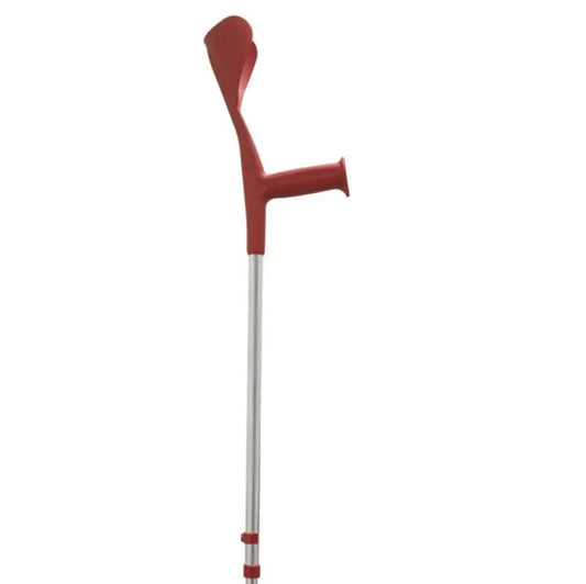 Garcia 1880 English Adjustable Walking Stick Red (Pair)