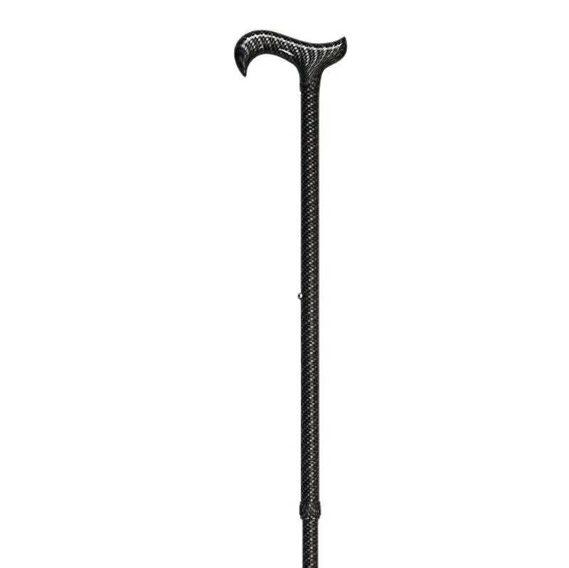 García 1880 Stamped Aluminium Extendable Crutch Dark Grey