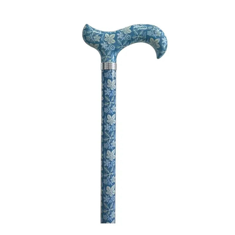 Garcia 1880 Extendable Crutch, Total Look Turquoise-Green