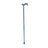 Garcia 1880 Extendable Crutch, Total Look Turquoise-Green