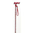 Garcia 1880 Aluminium Folding Crutch, Embossed Ergonomic Handle