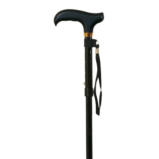 Garcia 1880 Mini Folding Crutch Black