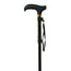 Garcia 1880 Mini Folding Crutch Black