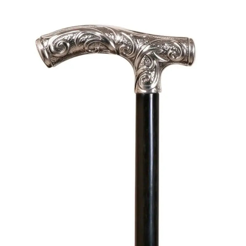 García 1880 Muletillacollection Fist Design Nickel Engraving