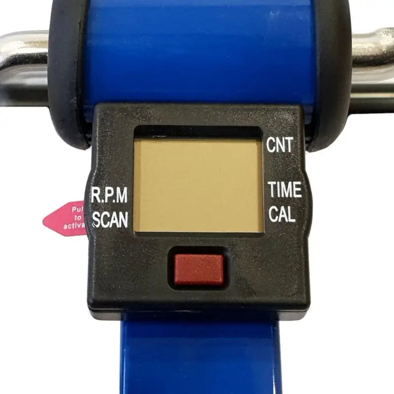 García 1880 Folding Pedalier With Blue Digital Display