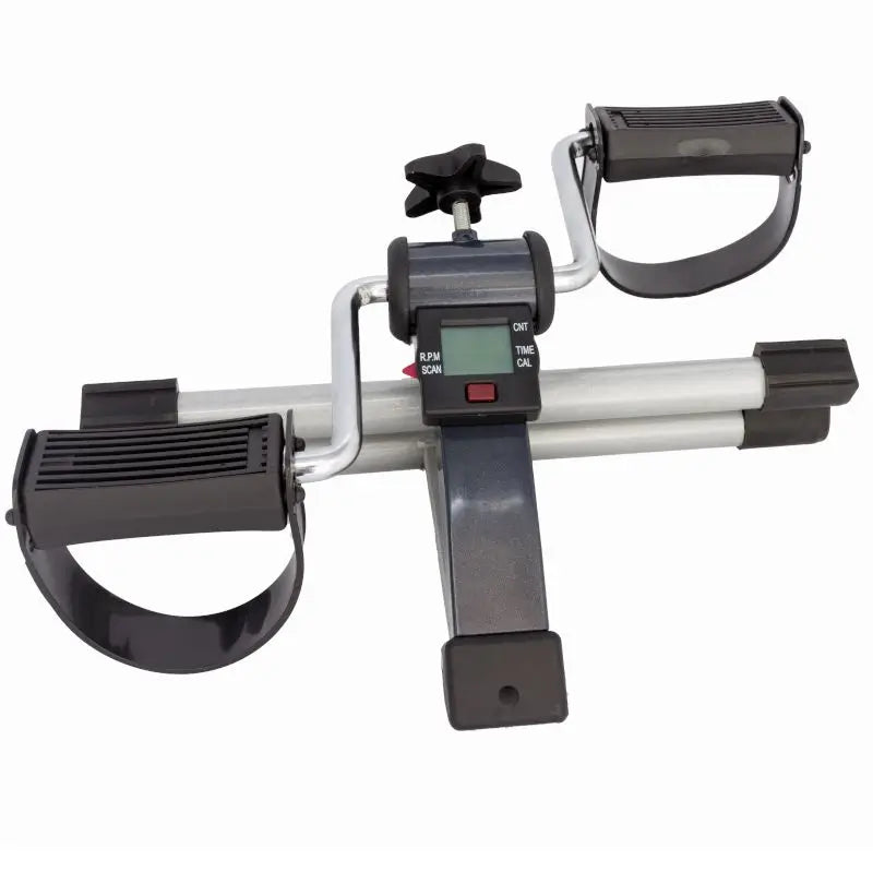 García 1880 Folding Pedalier With Digital Display Grey