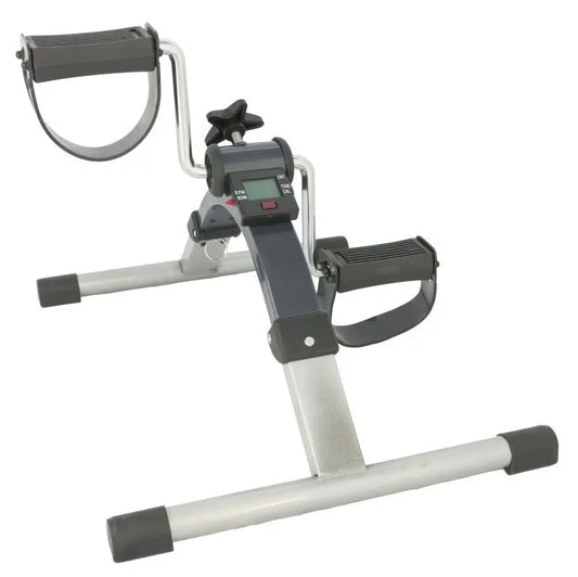 García 1880 Folding Pedalier With Digital Display Grey