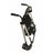 García 1880 Aluminium Rollator with Pressure Brakes, New Style (Grey)