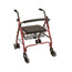 Garcia 1880 Rollator With Pressure Brakes