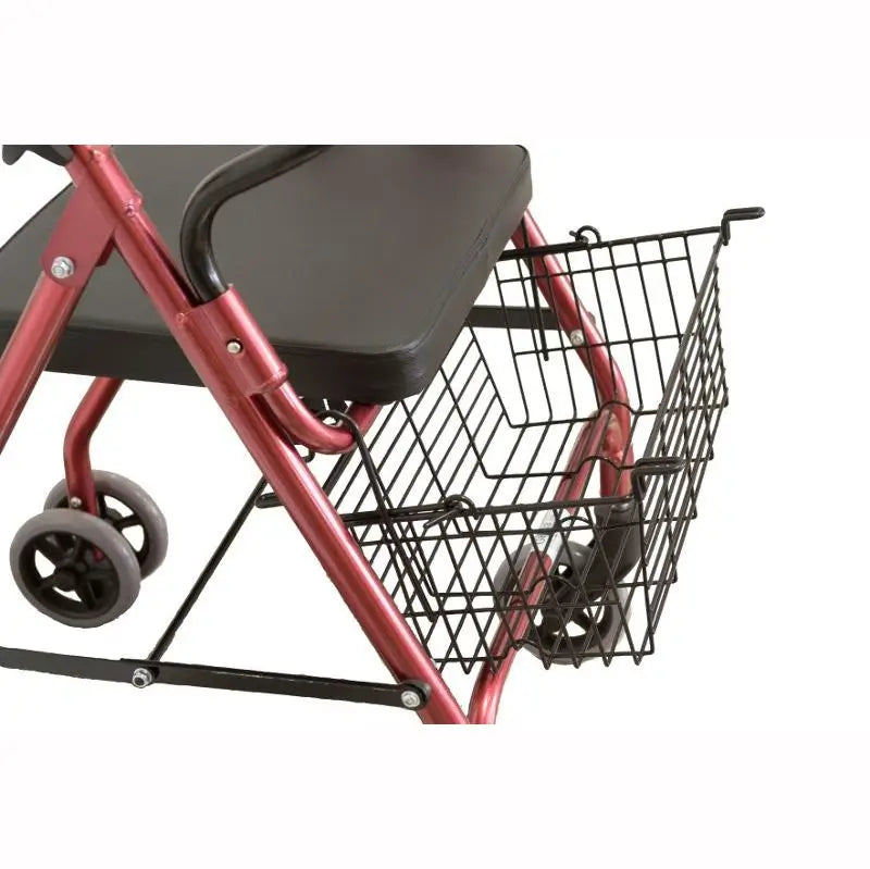 Garcia 1880 Rollator With Pressure Brakes